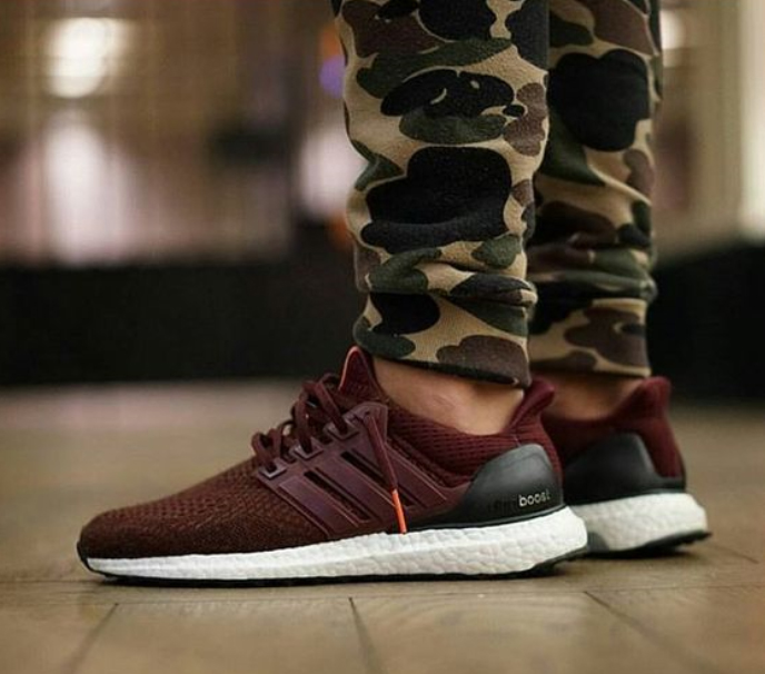 Adidas ultra boost deals vinho